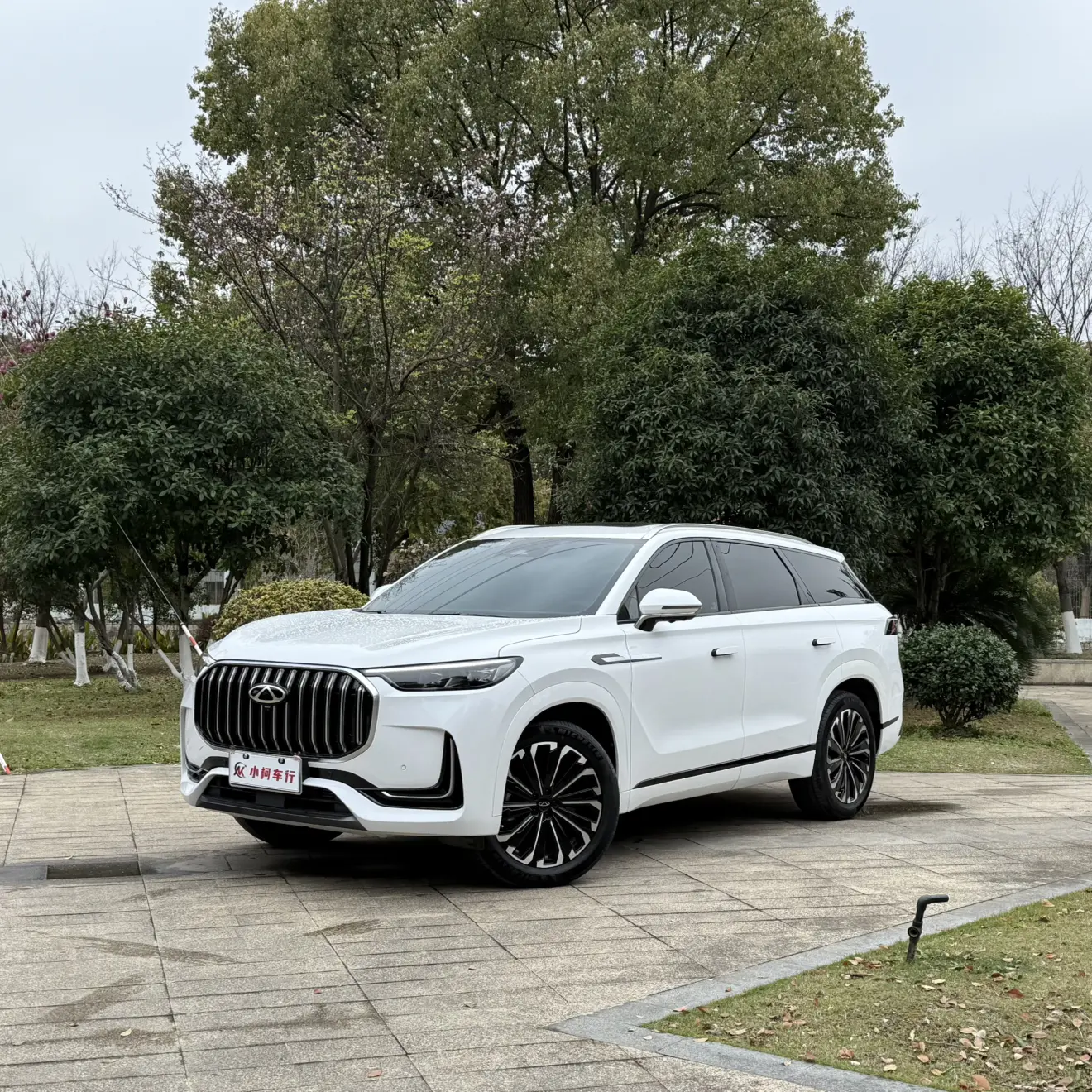 Chery Tiggo 9  из Китая