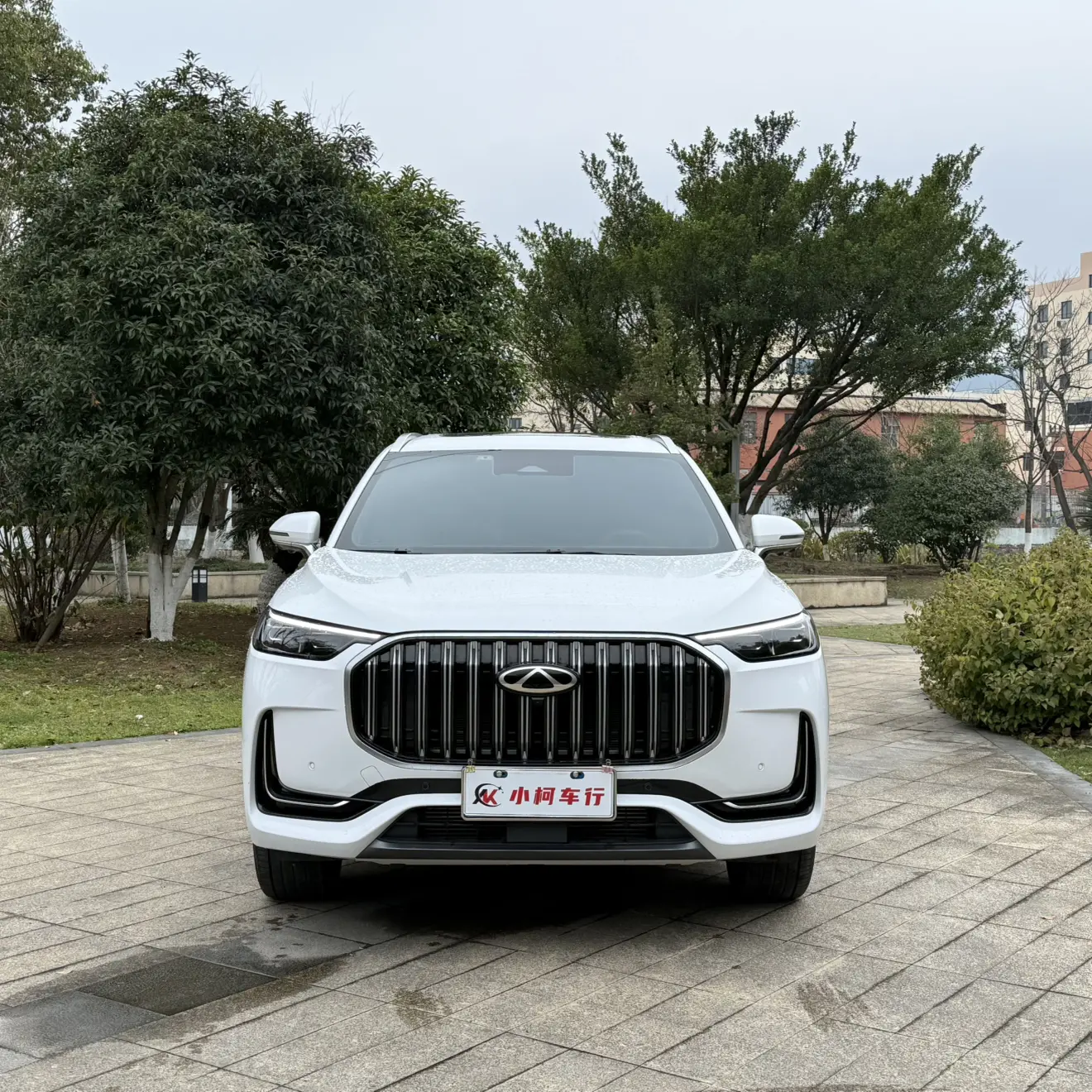 Chery Tiggo 9  из Китая