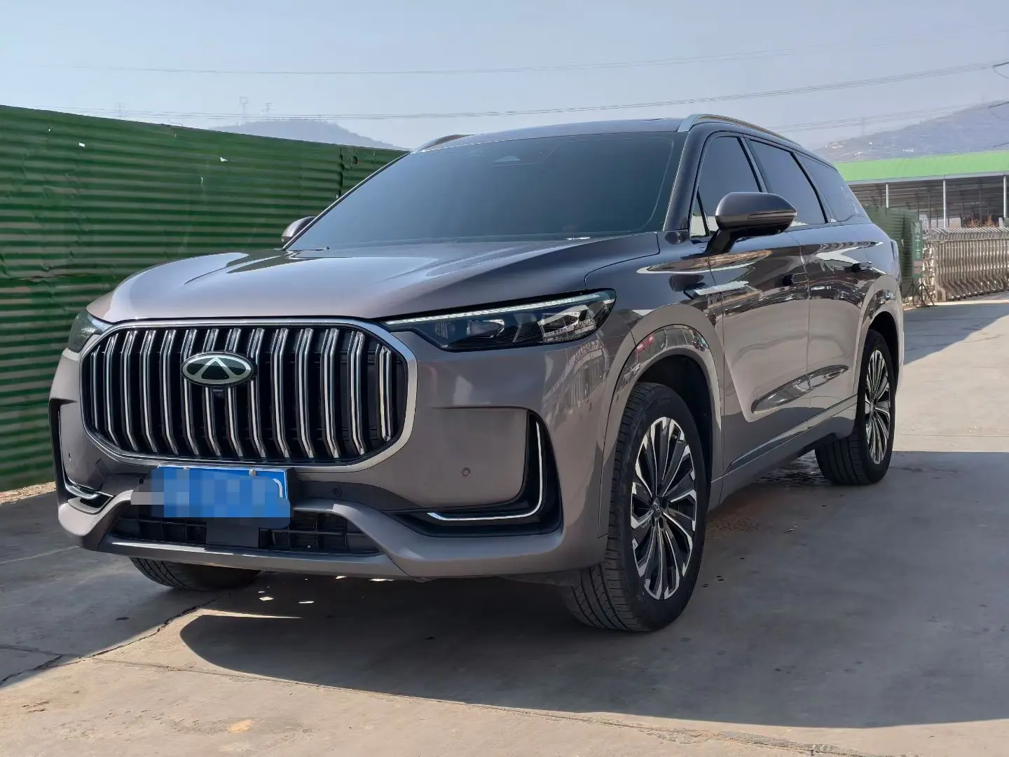 Chery Tiggo 9  из Китая