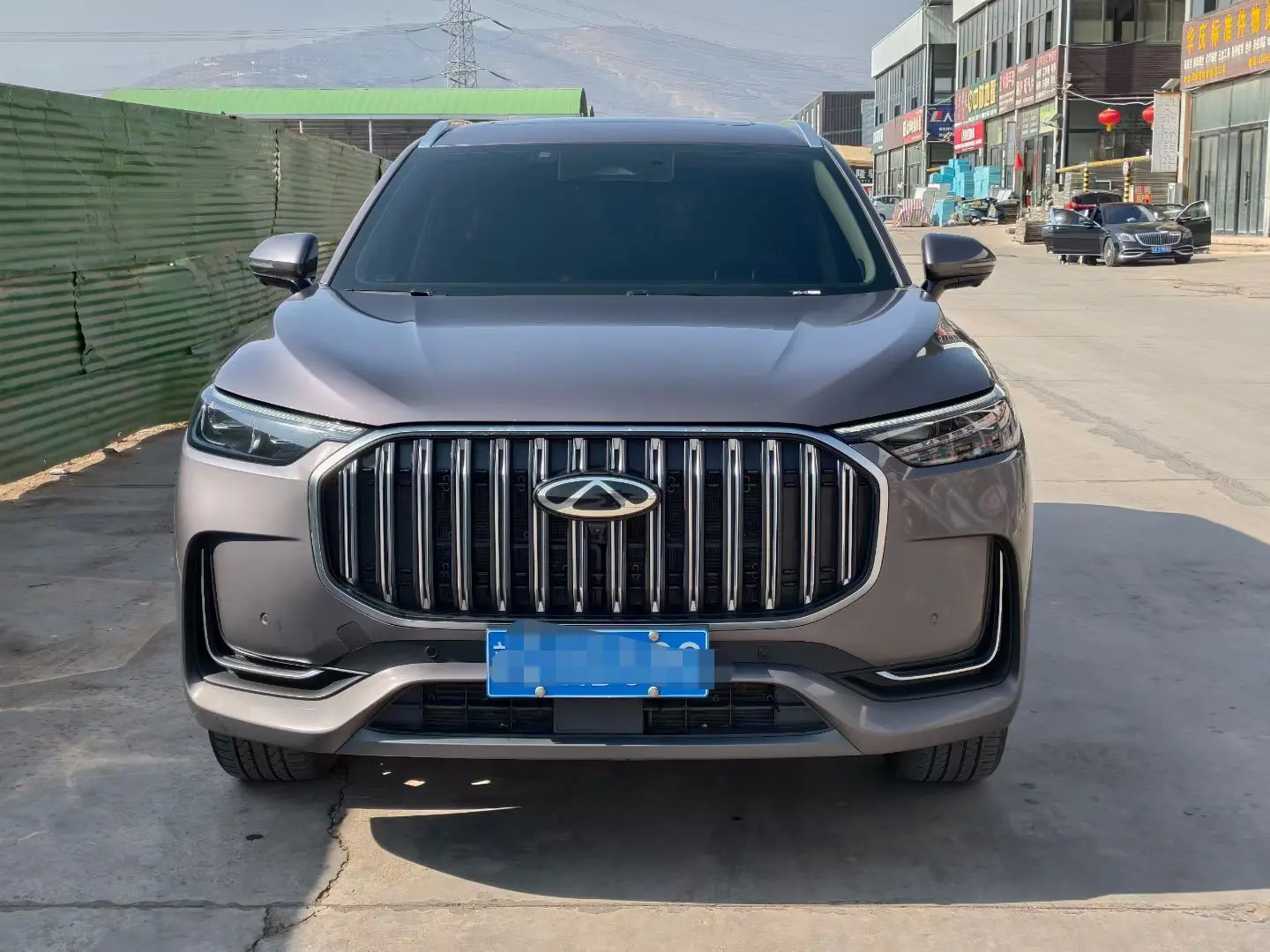 Chery Tiggo 9  из Китая