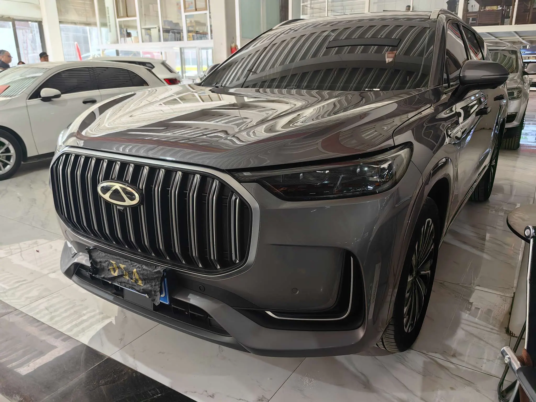 Chery Tiggo 9  из Китая