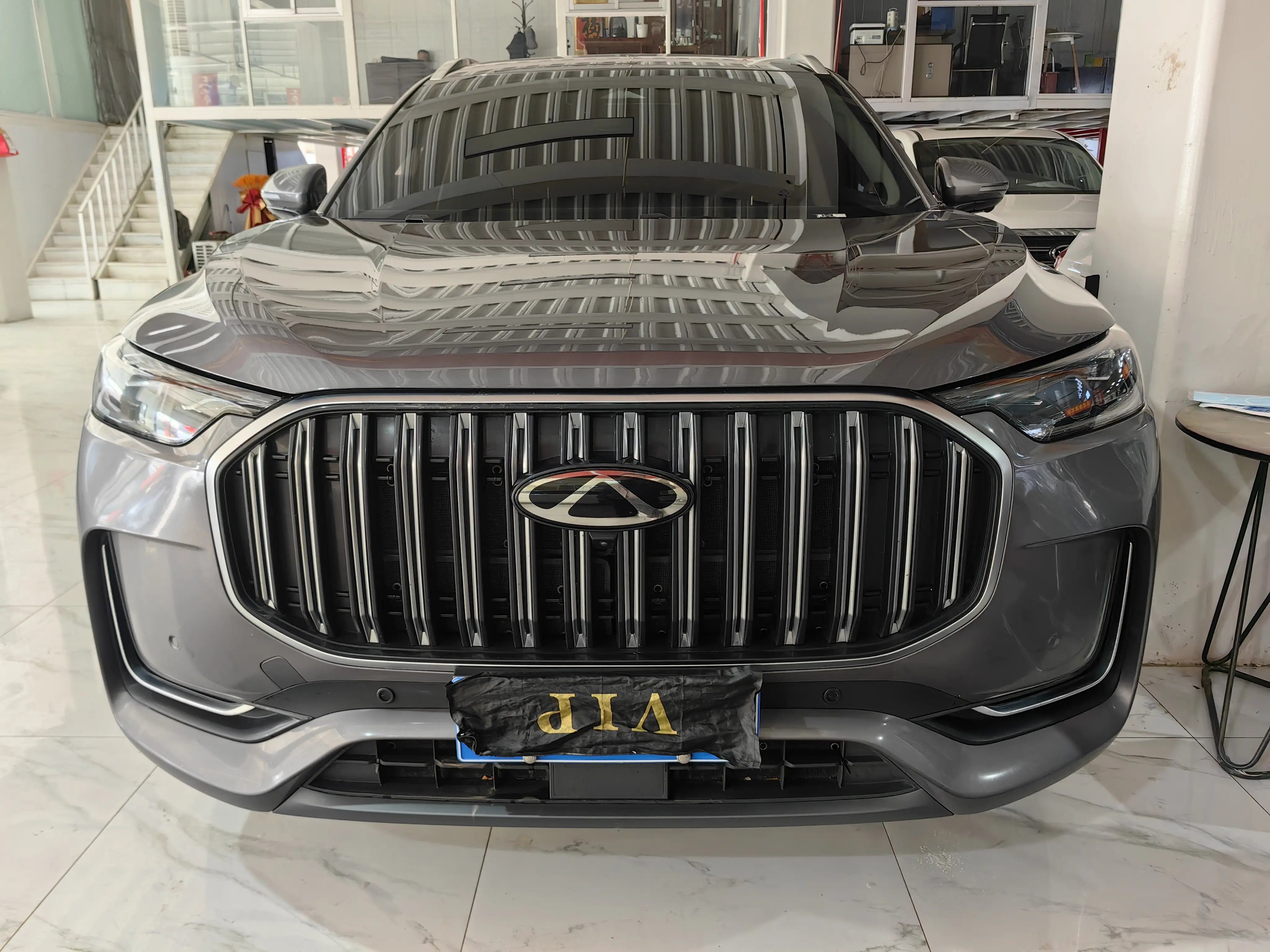 Chery Tiggo 9  из Китая