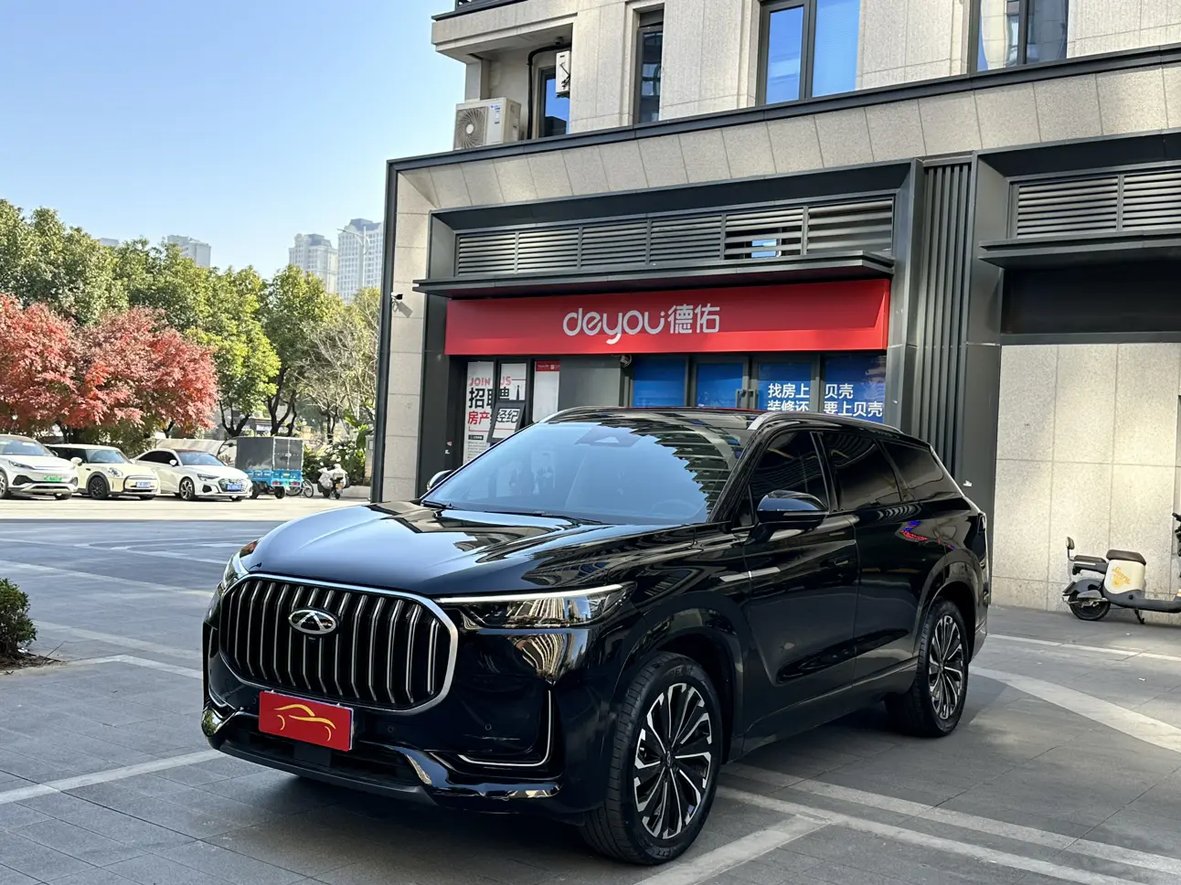 Chery Tiggo 9  из Китая