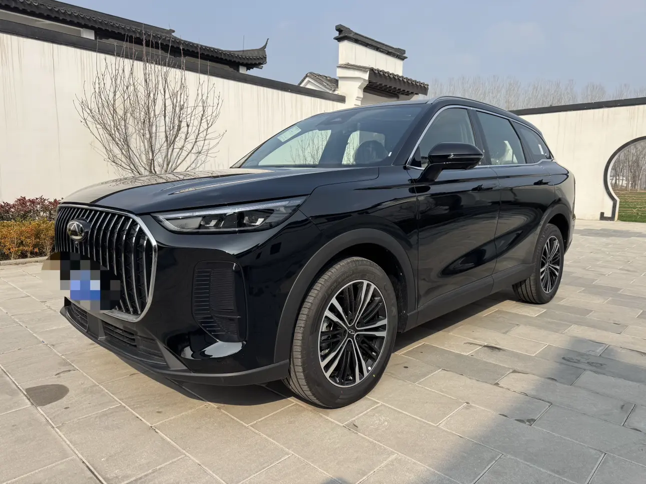 Chery Tiggo 9  из Китая