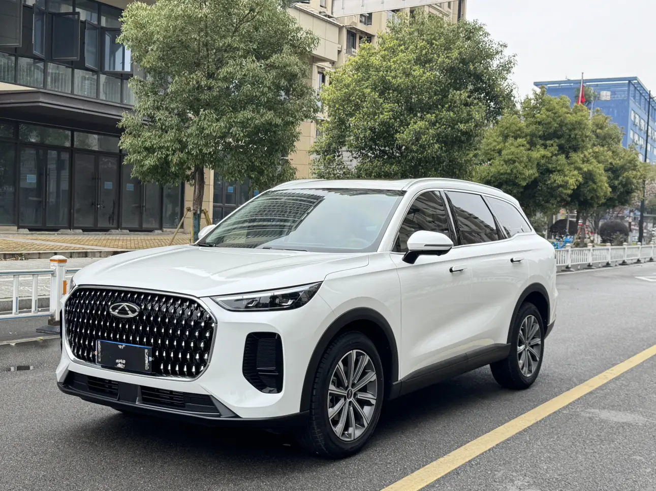 Chery Tiggo 8L  из Китая