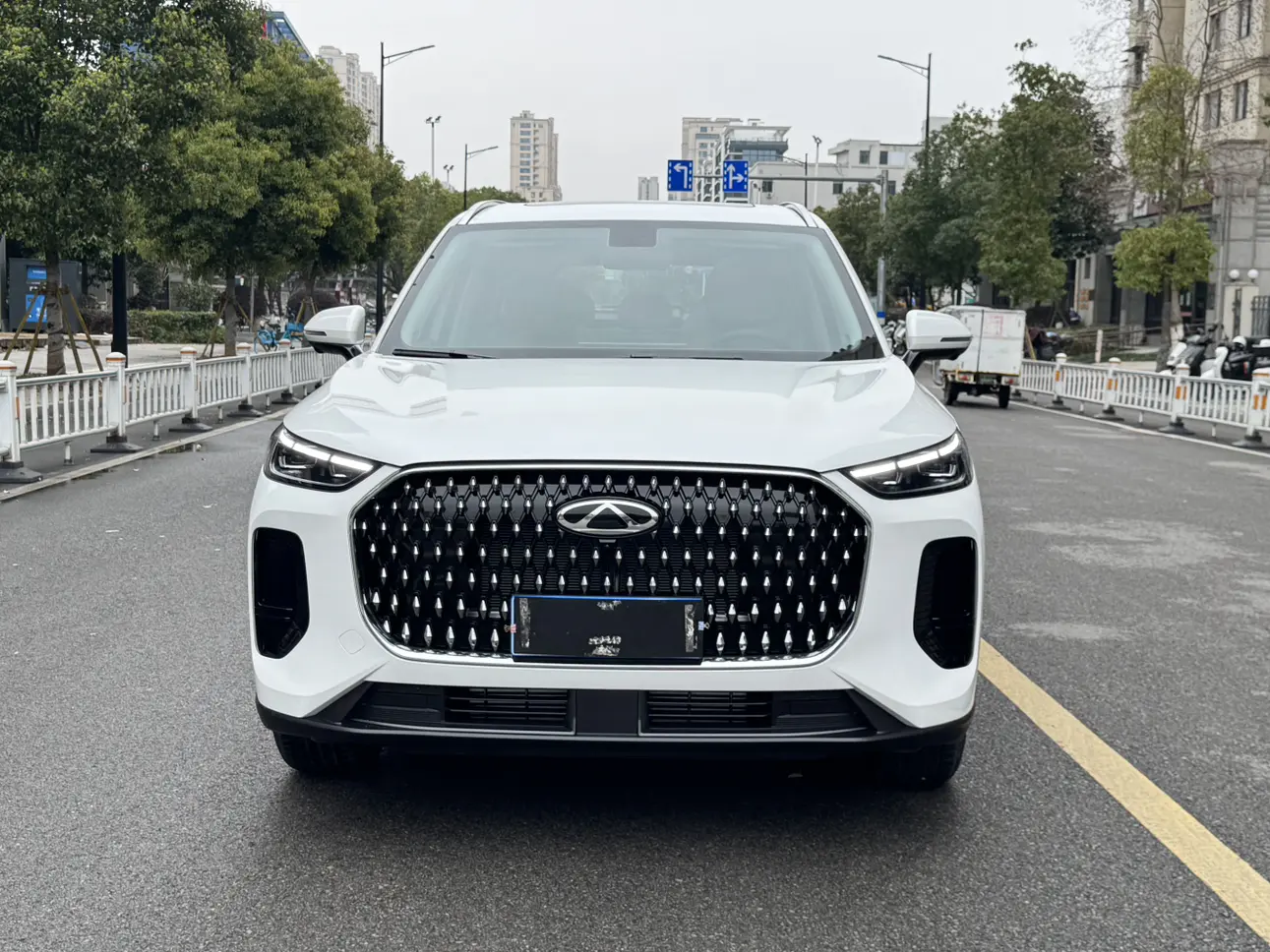 Chery Tiggo 8L  из Китая