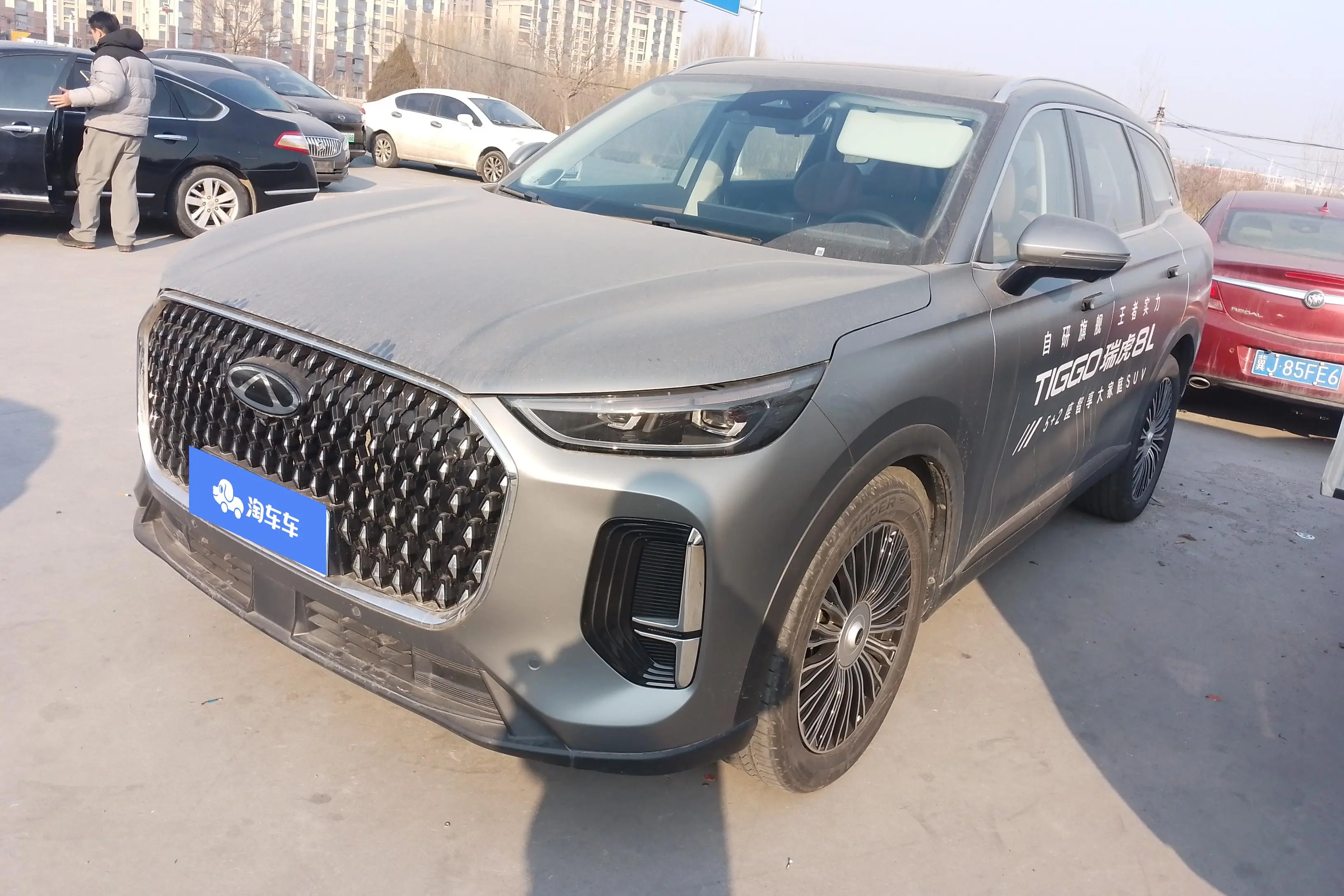 Chery Tiggo 8L  из Китая