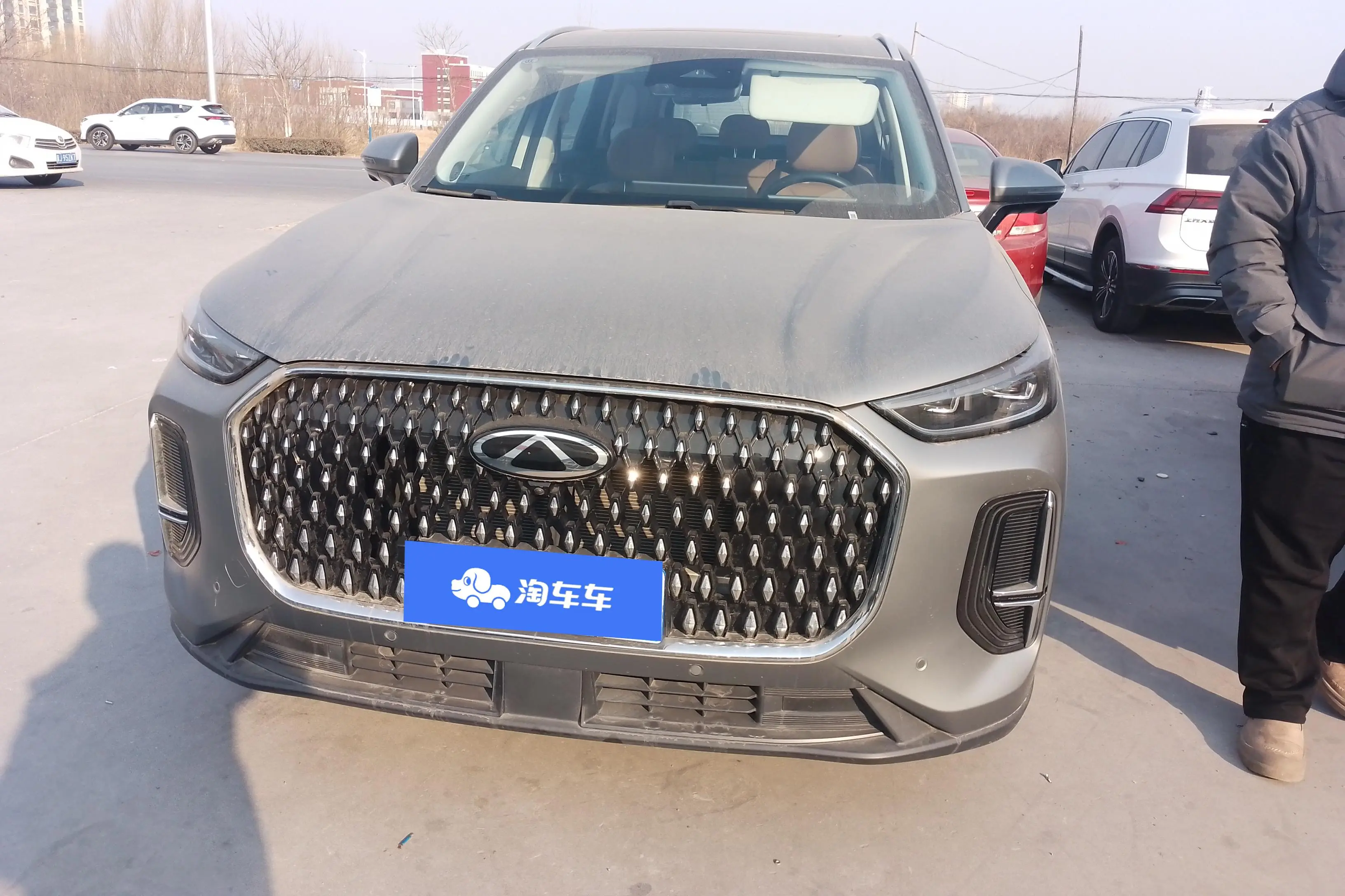 Chery Tiggo 8L  из Китая