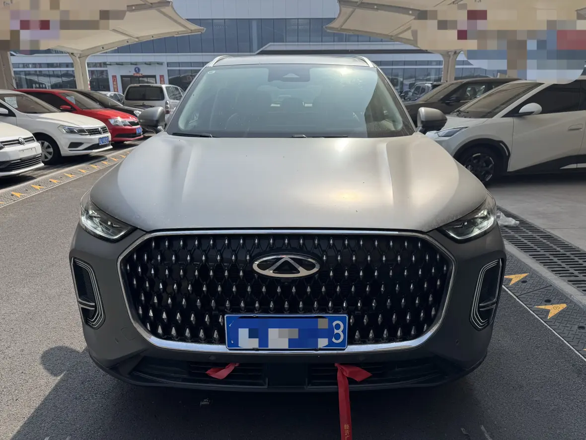 Chery Tiggo 8L  из Китая