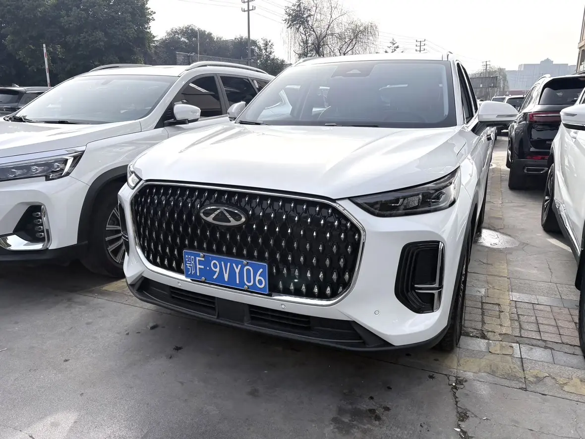 Chery Tiggo 8L  из Китая