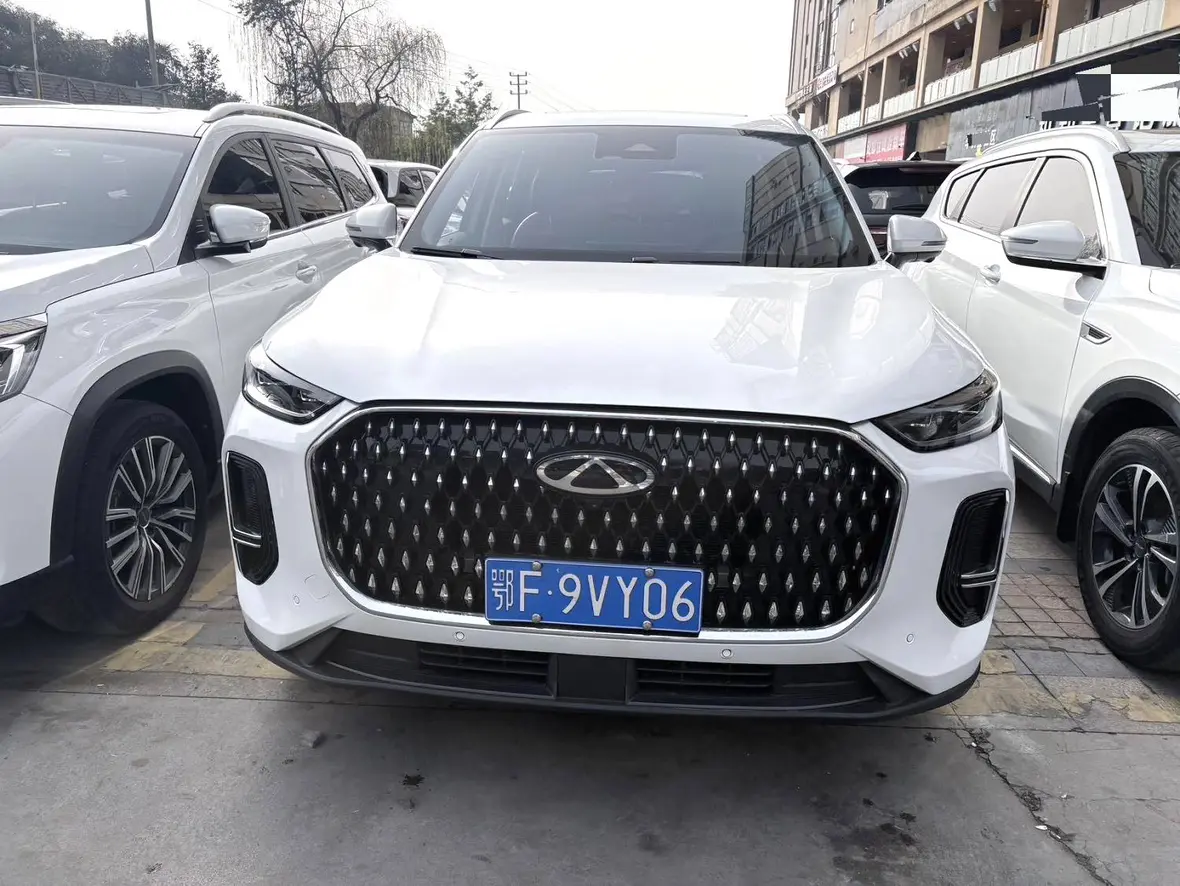 Chery Tiggo 8L  из Китая