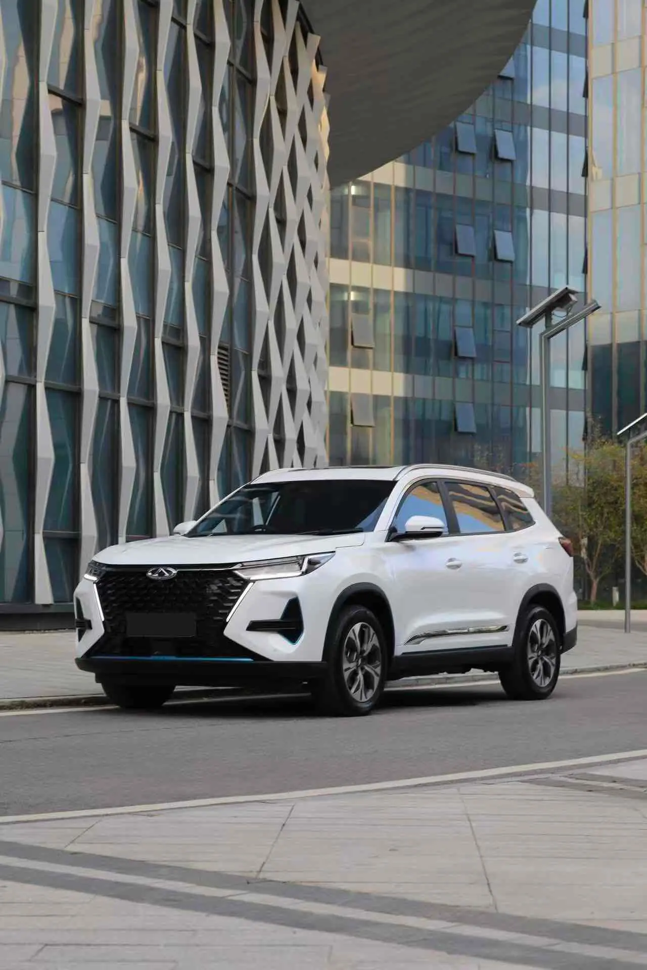 Chery Tiggo 8 PRO PHEV  из Китая