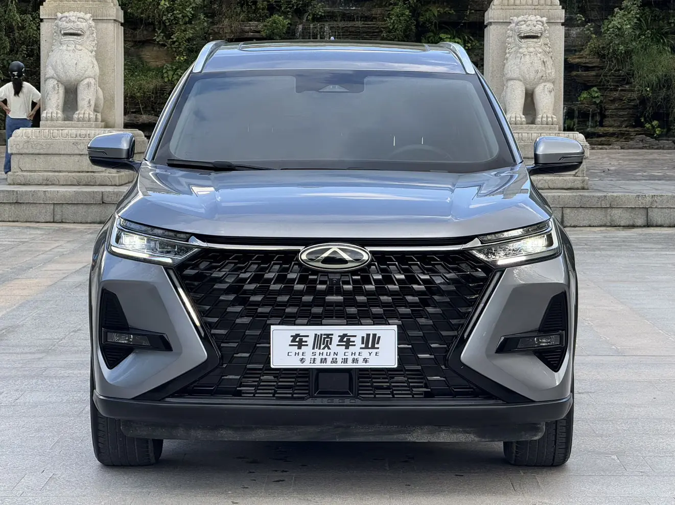 Chery Tiggo 8 PRO  из Китая