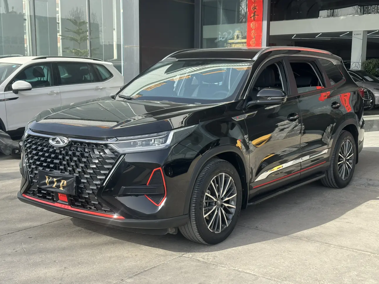 Chery Tiggo 8 PRO  из Китая