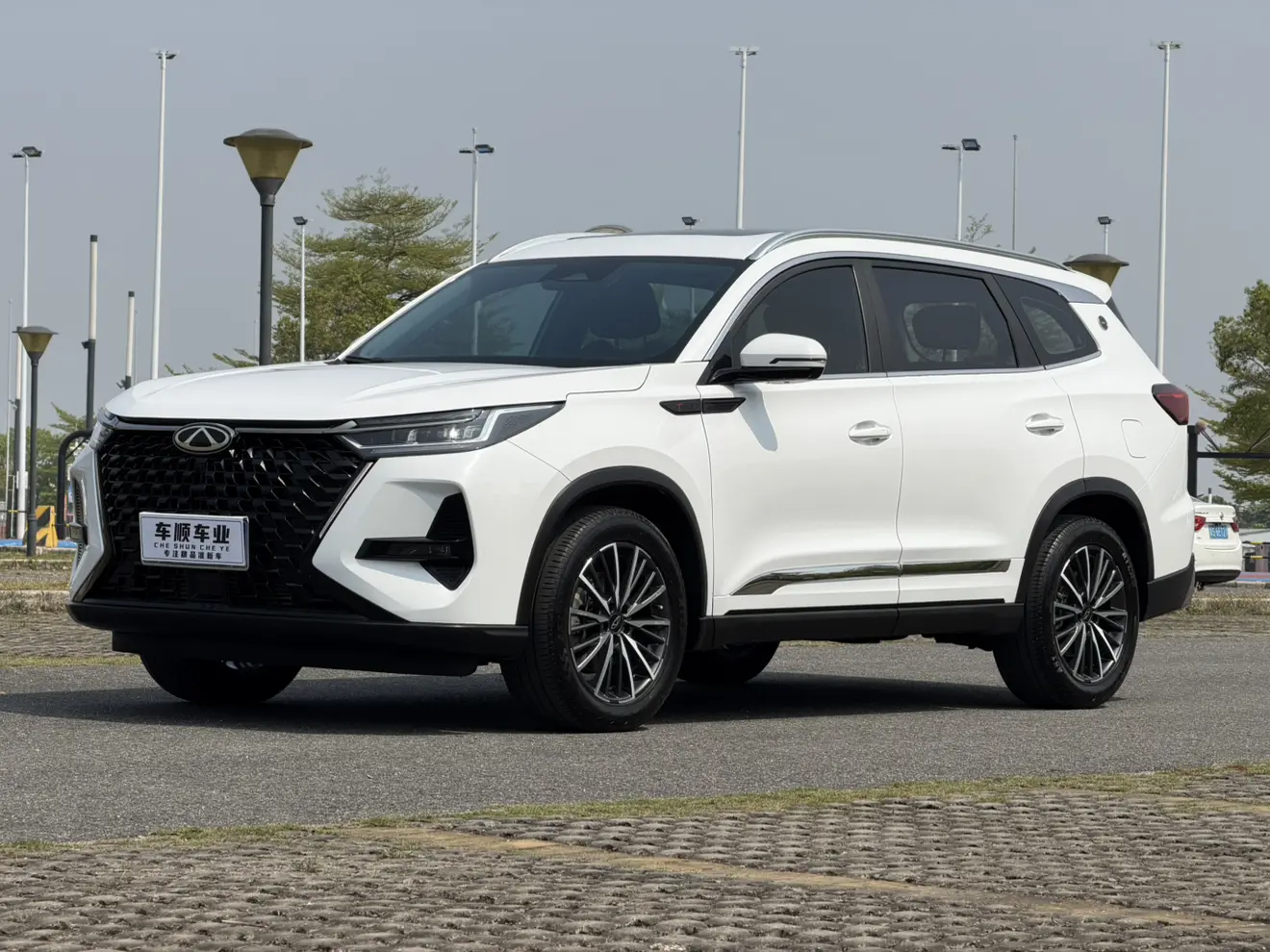 Chery Tiggo 8 PRO  из Китая