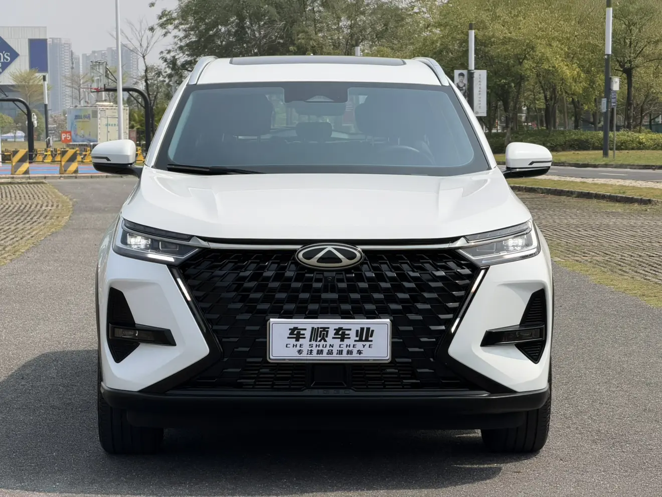 Chery Tiggo 8 PRO  из Китая