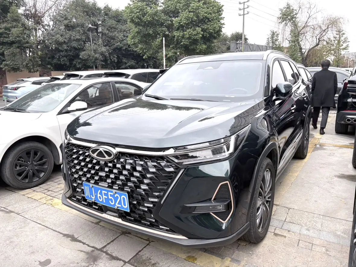 Chery Tiggo 8 PRO  из Китая