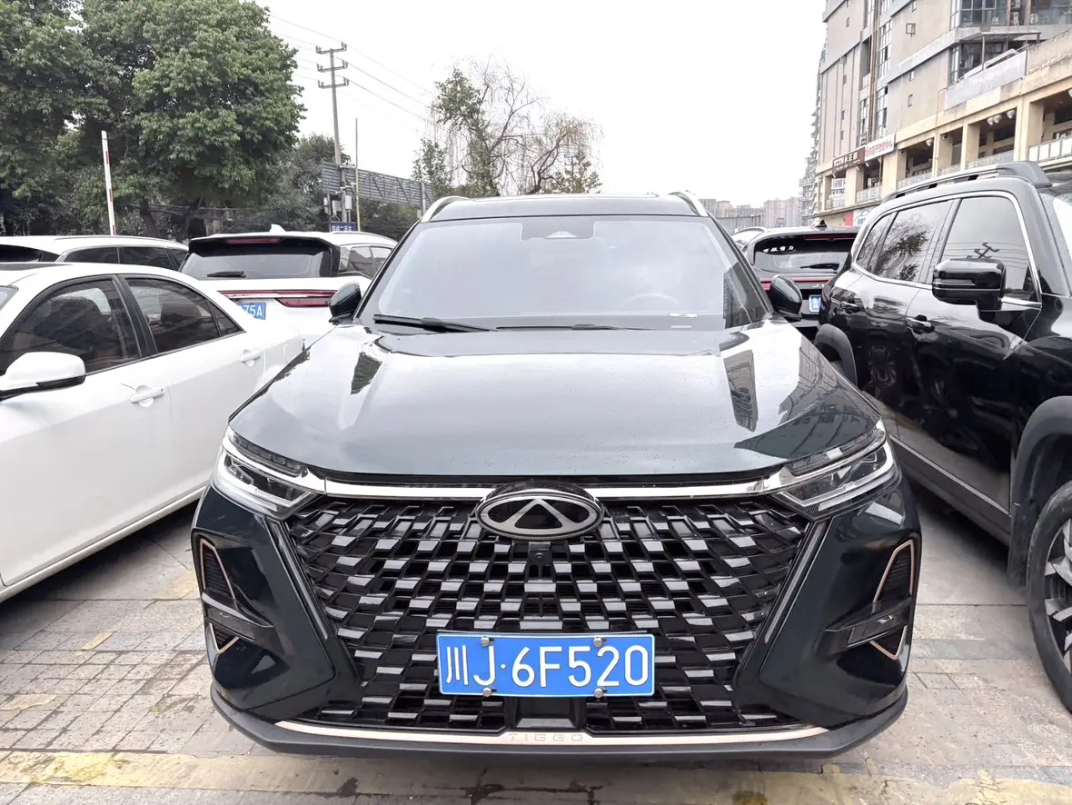 Chery Tiggo 8 PRO  из Китая