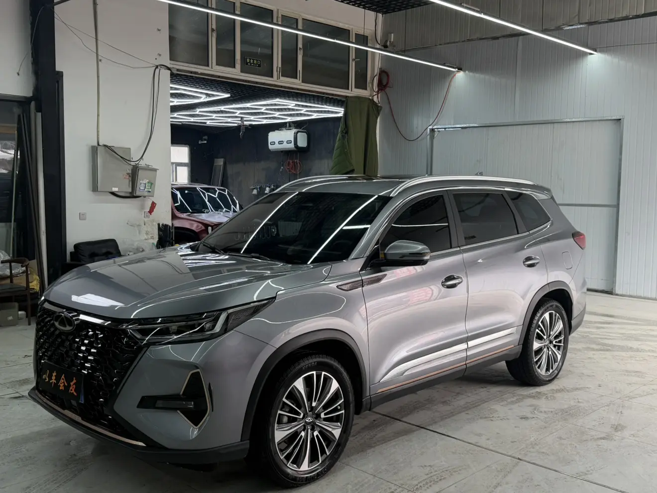 Chery Tiggo 8 PRO  из Китая