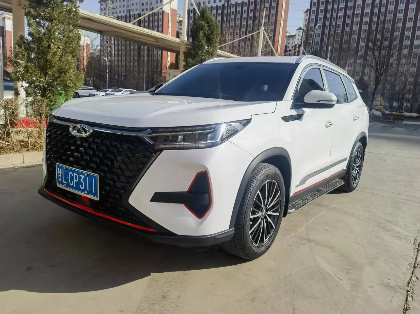 Chery Tiggo 8 PRO  из Китая