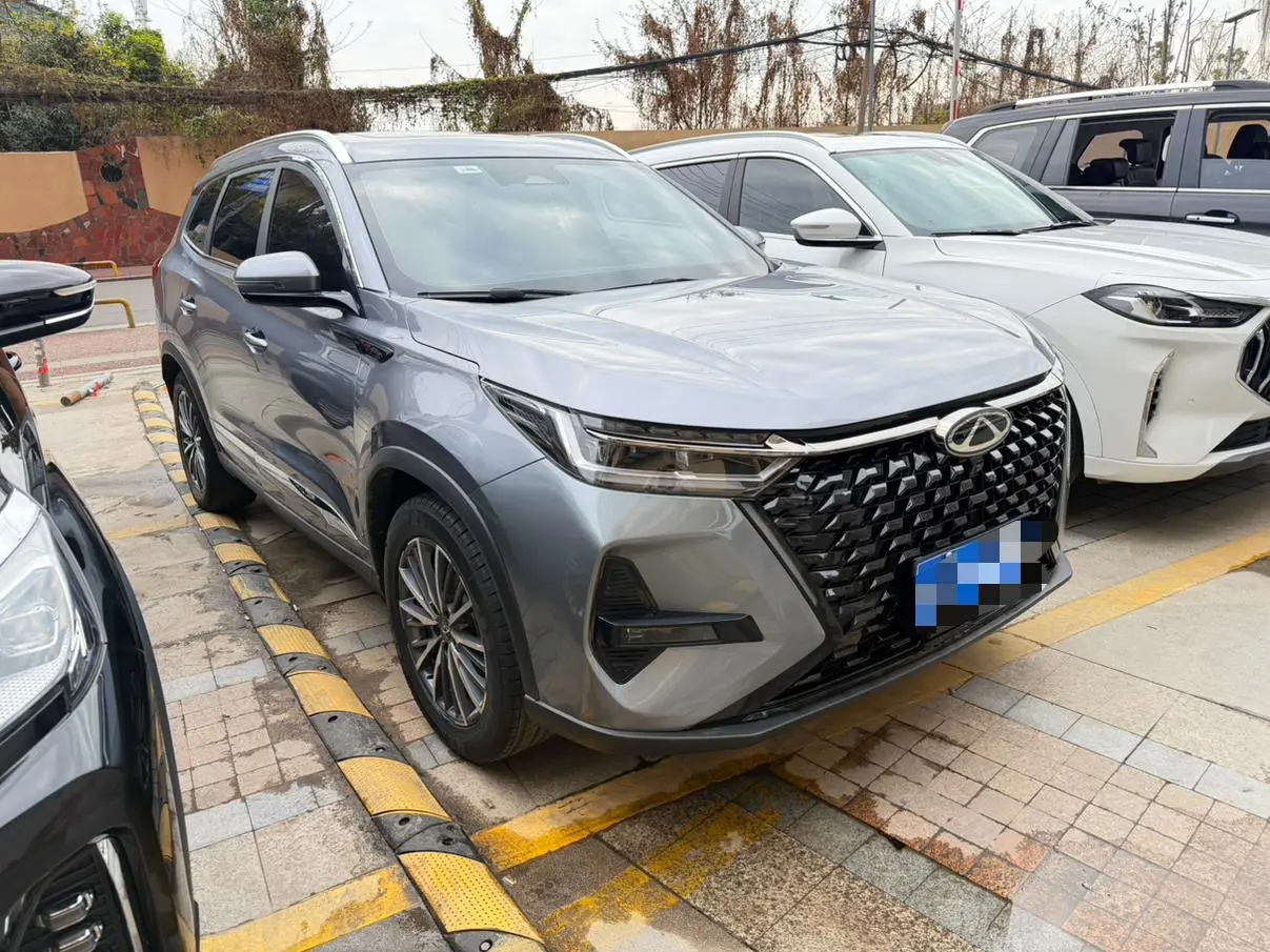 Chery Tiggo 8 PRO  из Китая