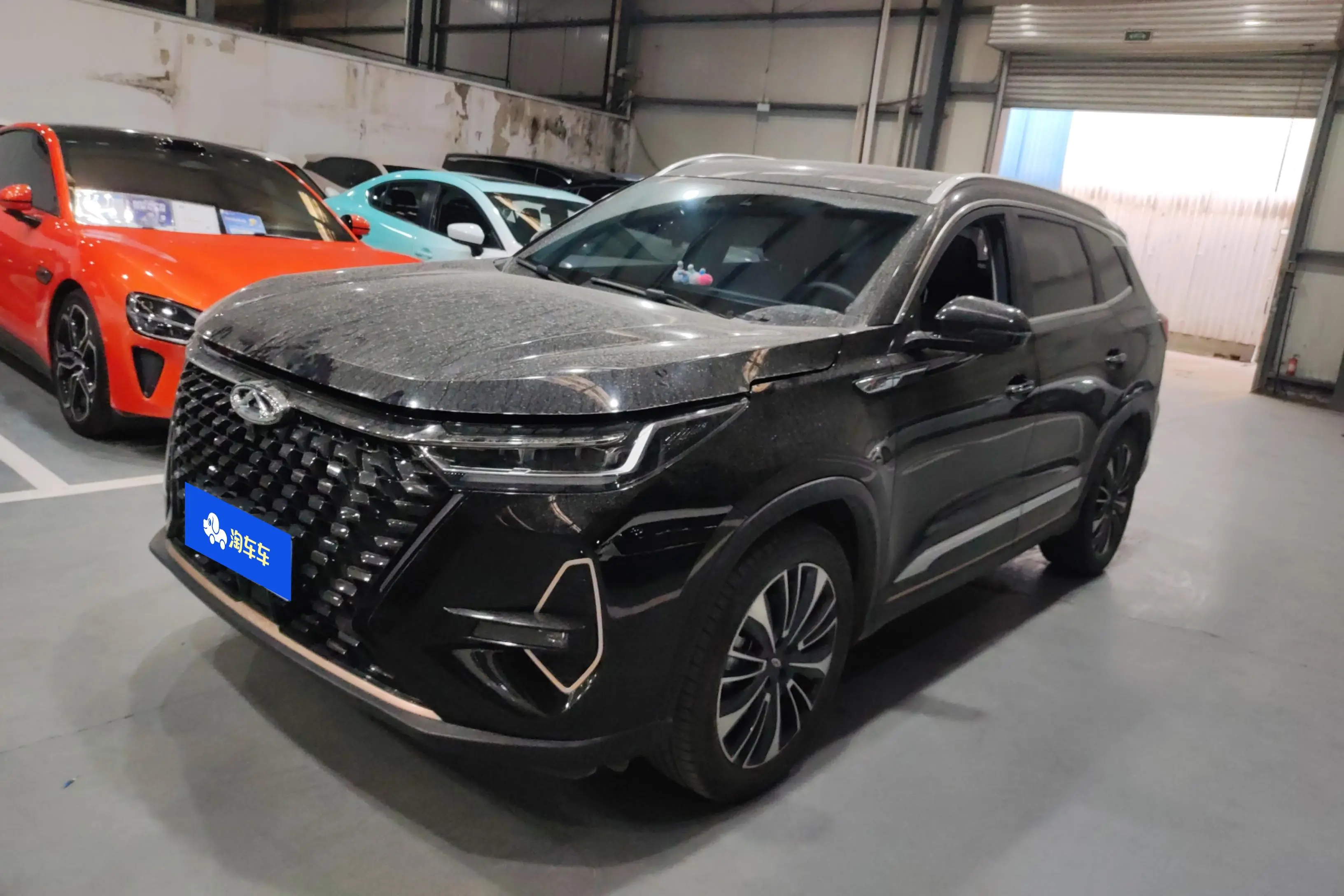 Chery Tiggo 8 PRO  из Китая