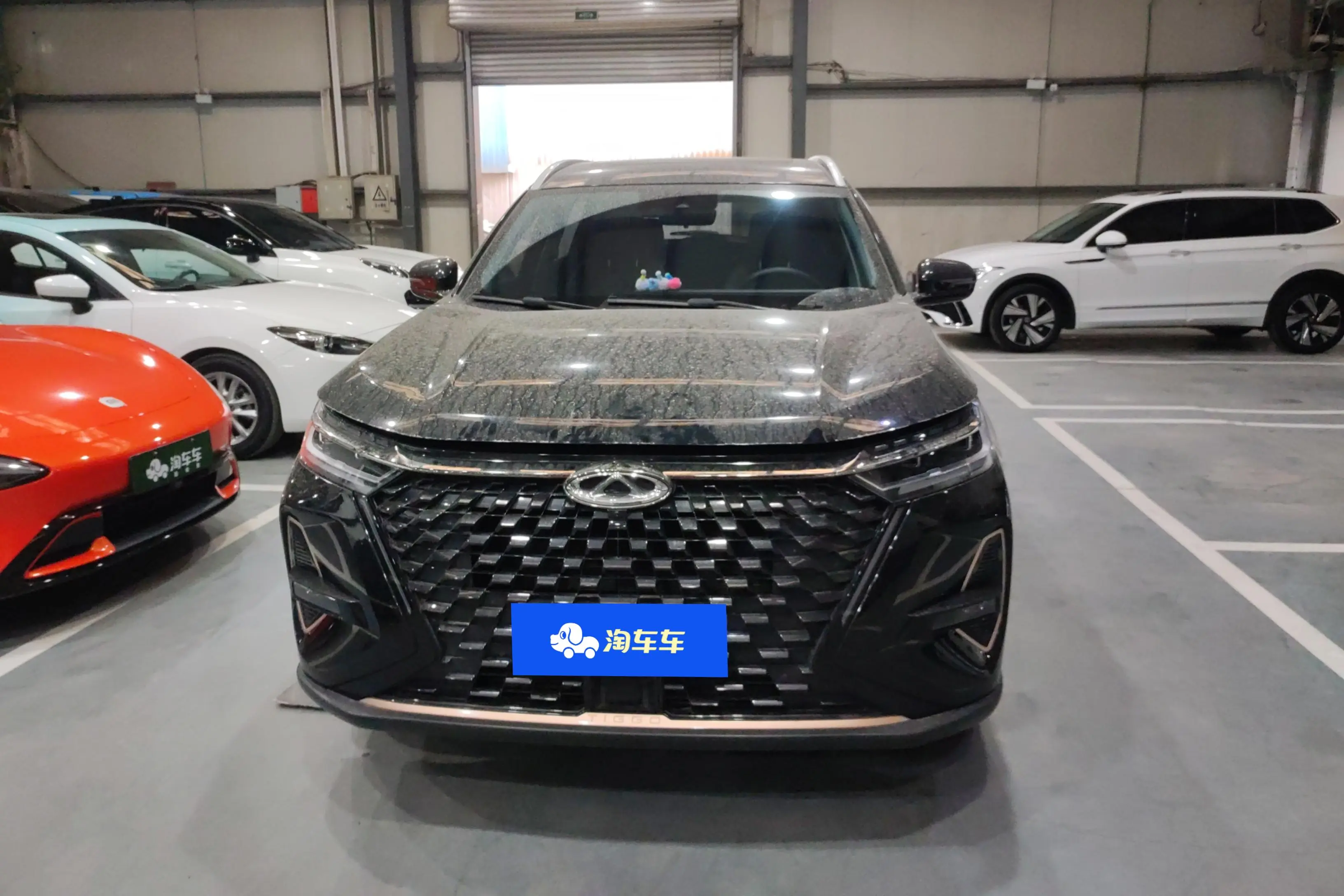 Chery Tiggo 8 PRO  из Китая