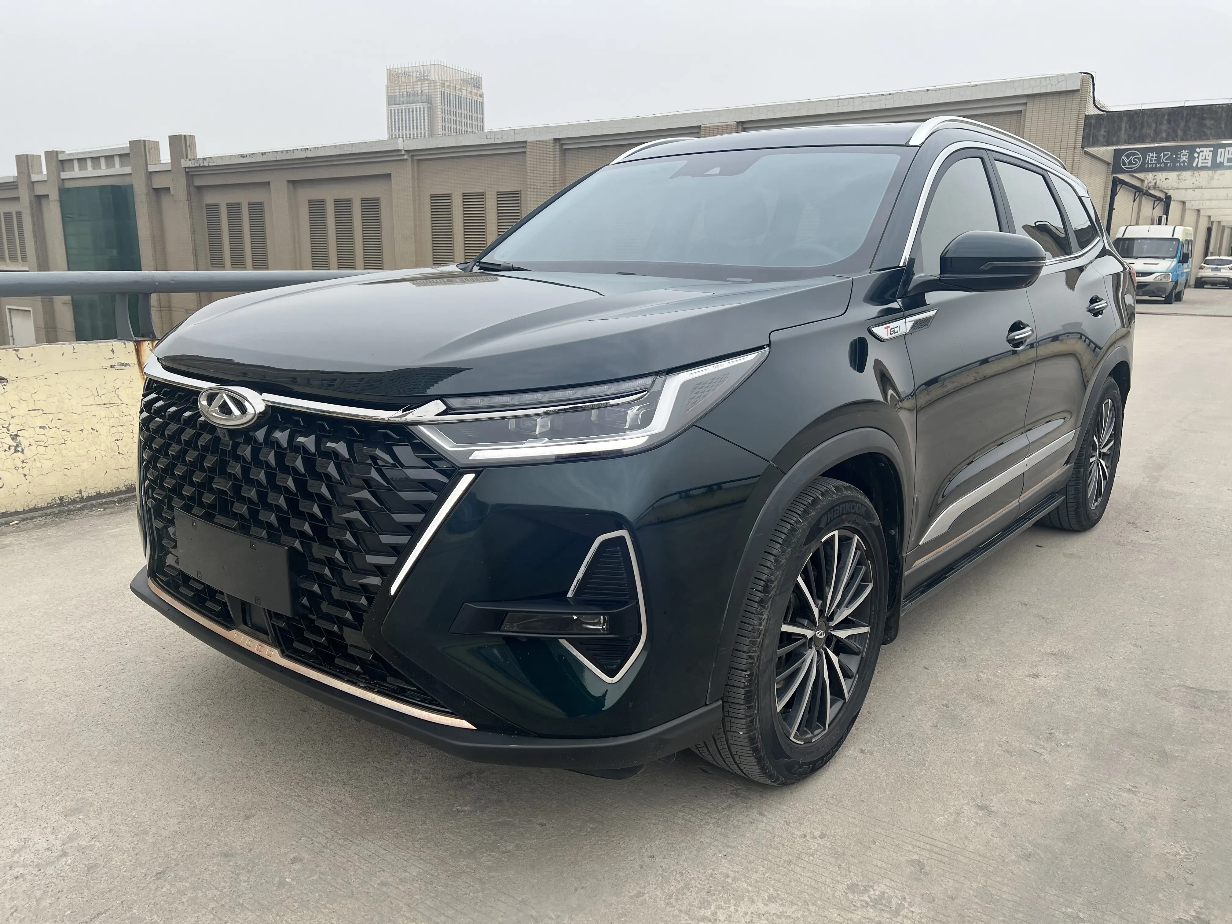 Chery Tiggo 8 PRO  из Китая