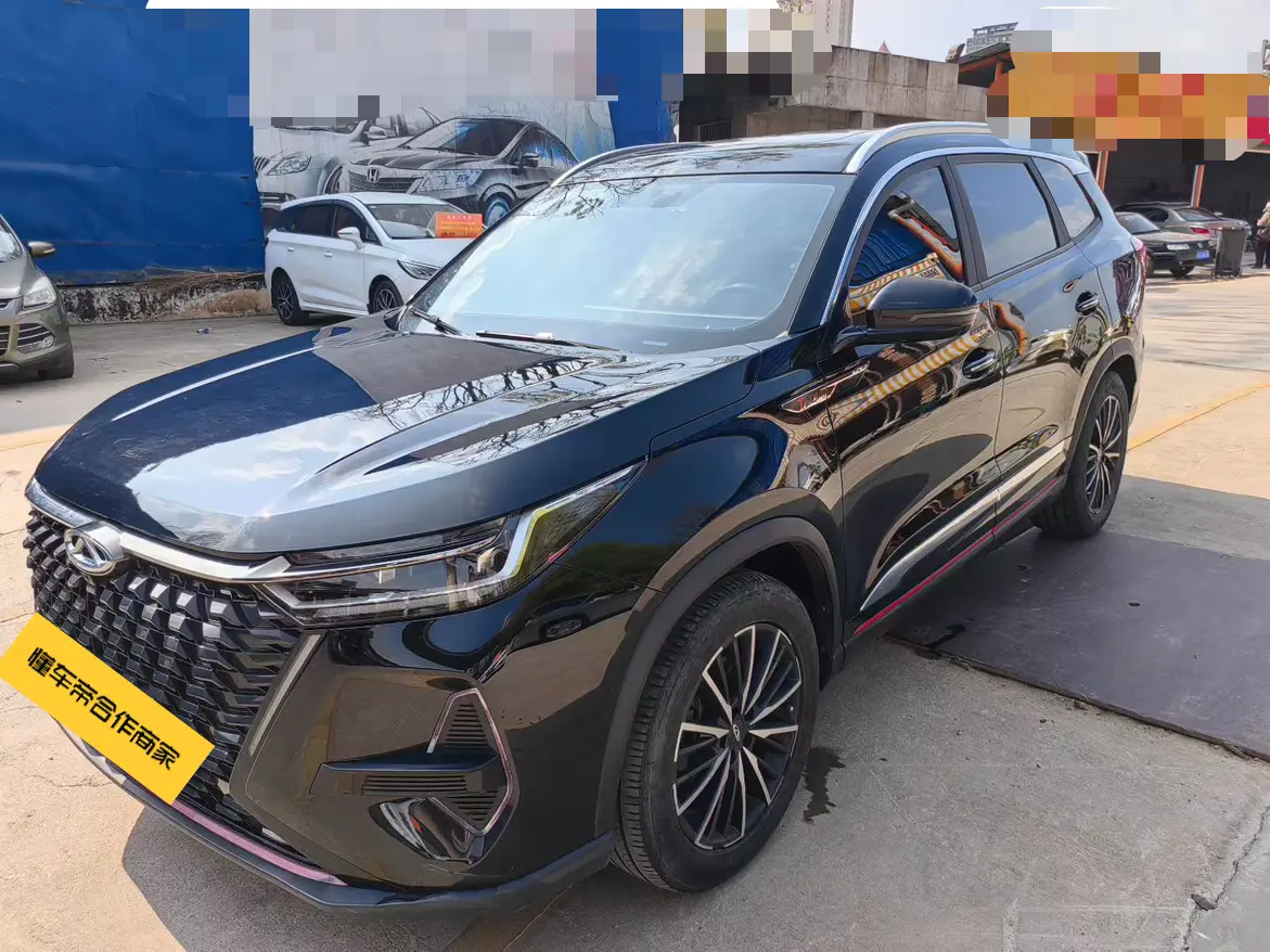 Chery Tiggo 8 PRO  из Китая