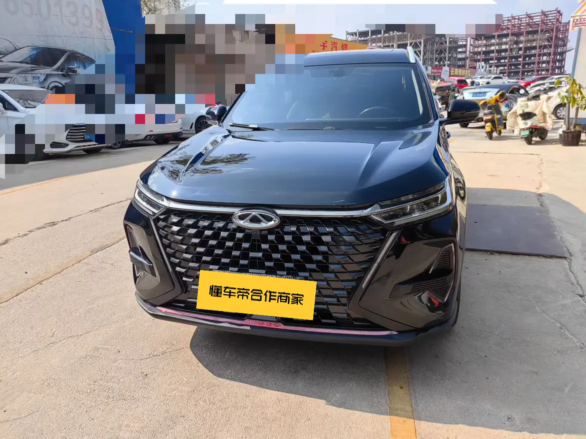 Chery Tiggo 8 PRO  из Китая