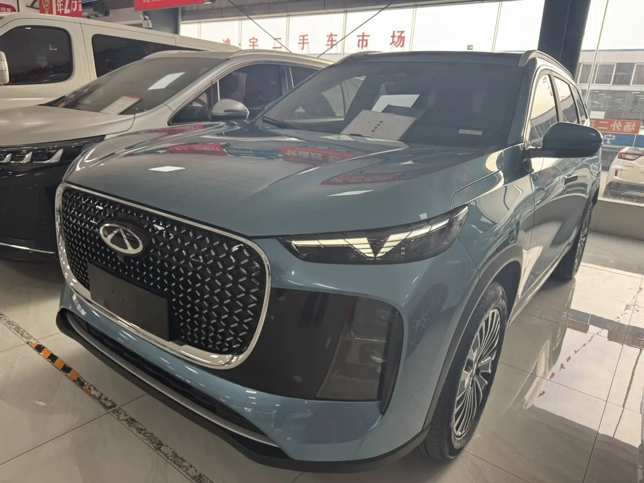 Chery Tiggo 8 PLUS C-DM  из Китая