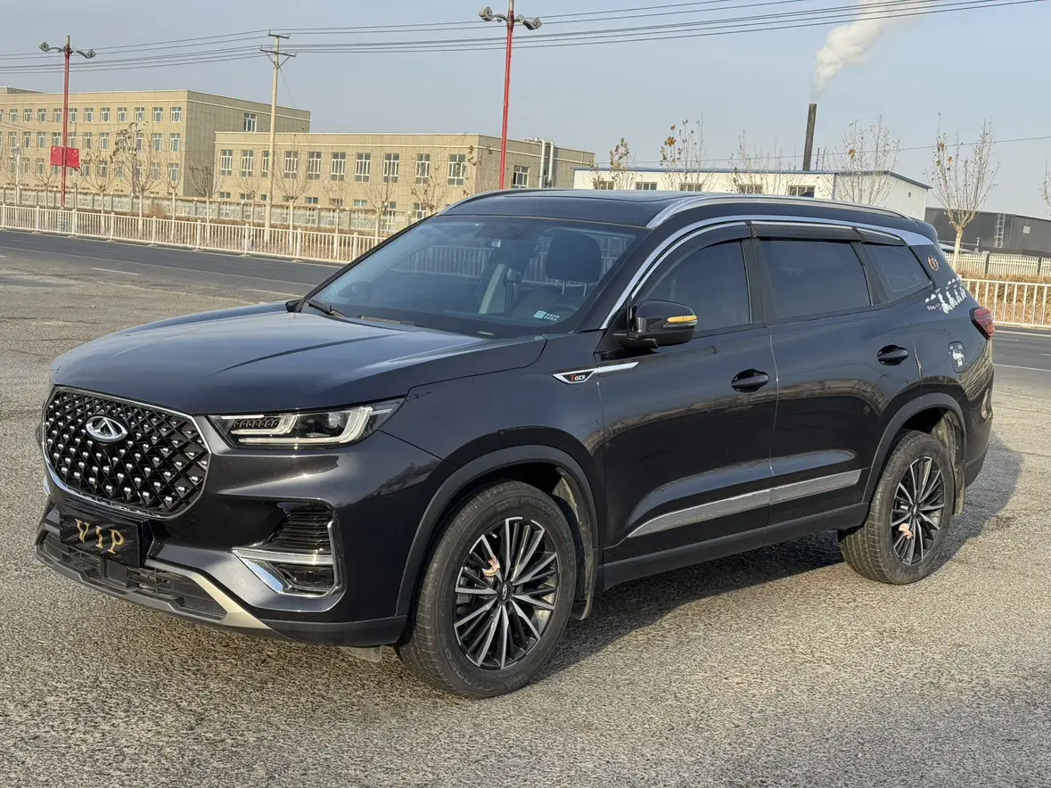 Chery Tiggo 8 PLUS  из Китая