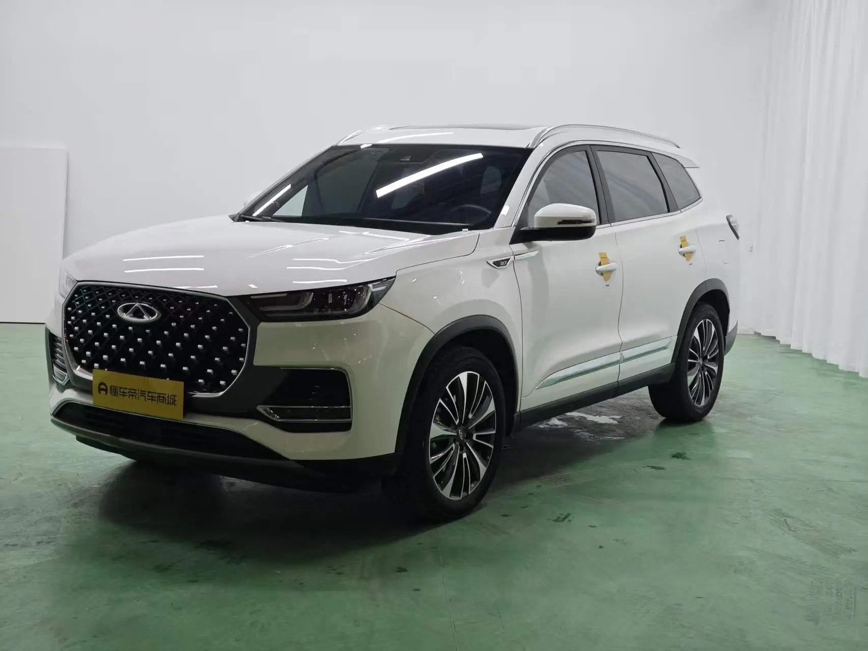 Chery Tiggo 8 PLUS  из Китая