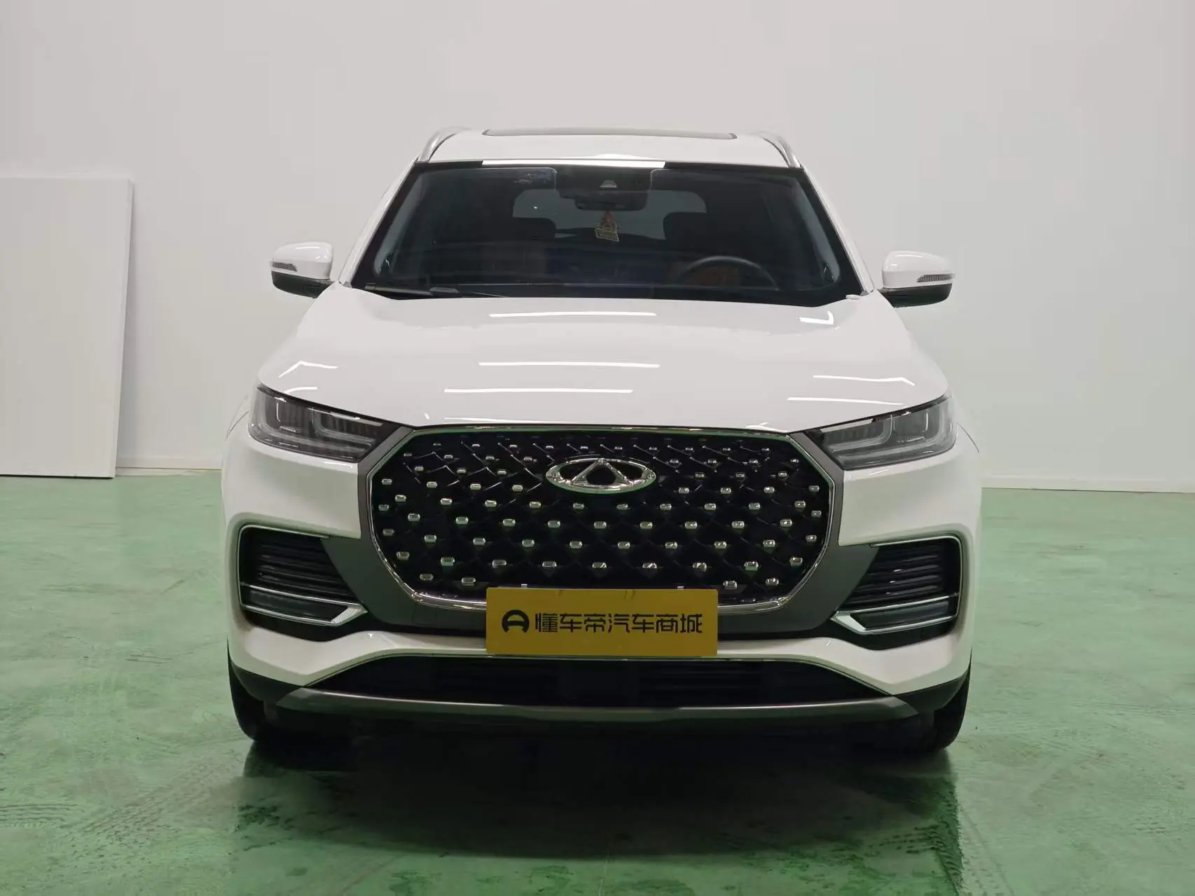 Chery Tiggo 8 PLUS  из Китая