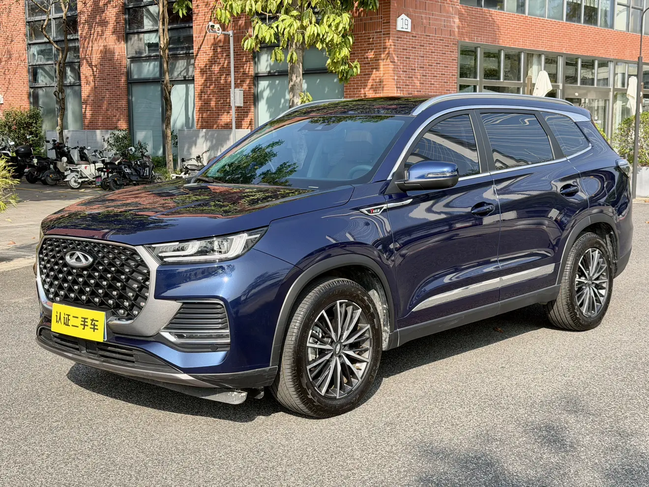 Chery Tiggo 8 PLUS  из Китая