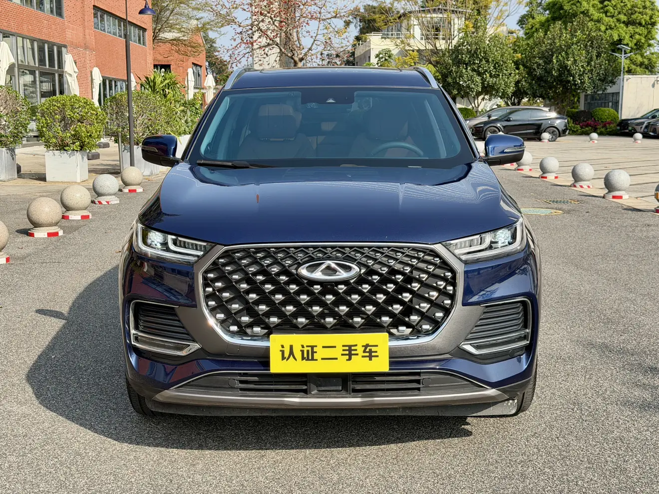 Chery Tiggo 8 PLUS  из Китая