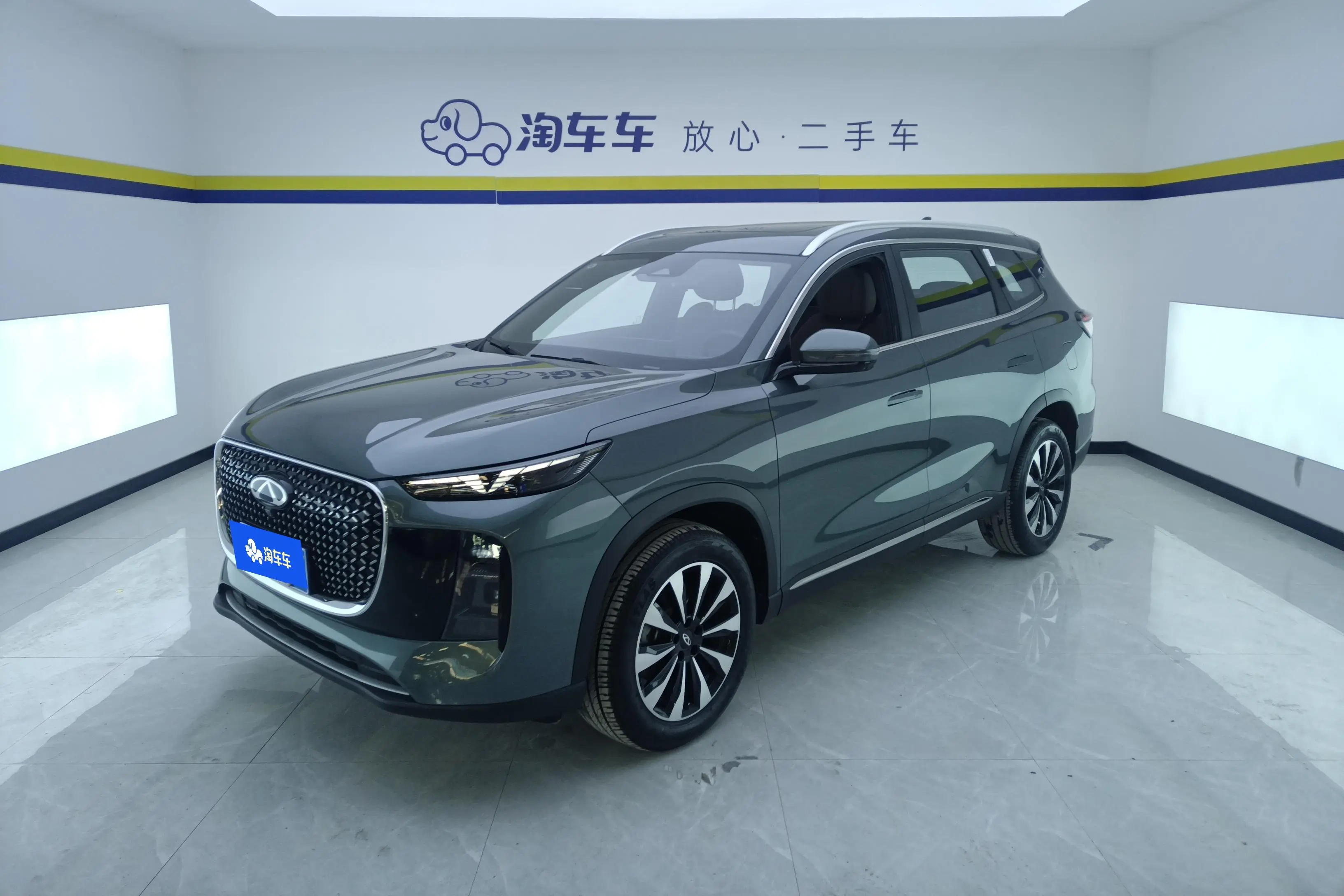 Chery Tiggo 8 PLUS  из Китая