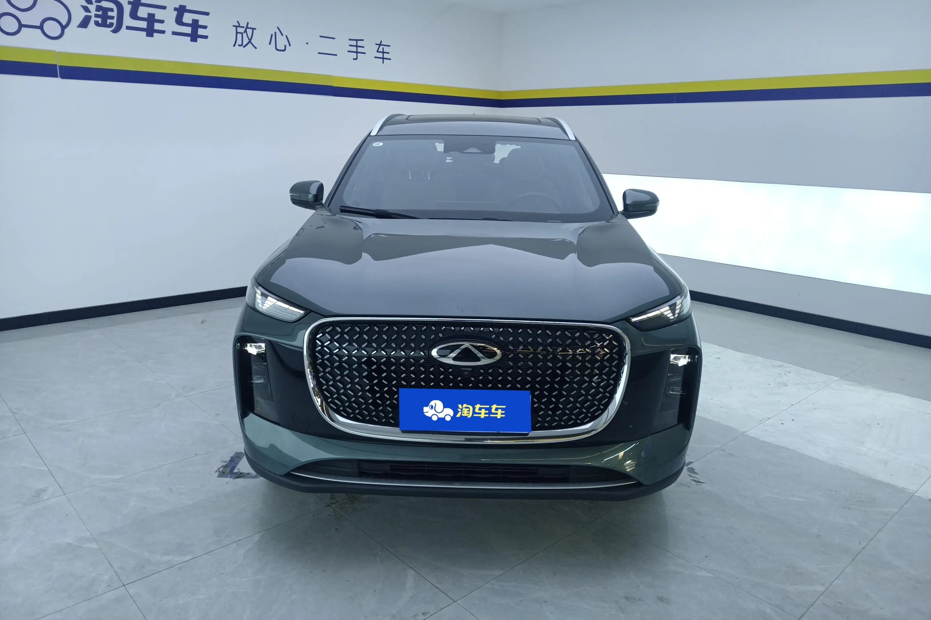 Chery Tiggo 8 PLUS  из Китая