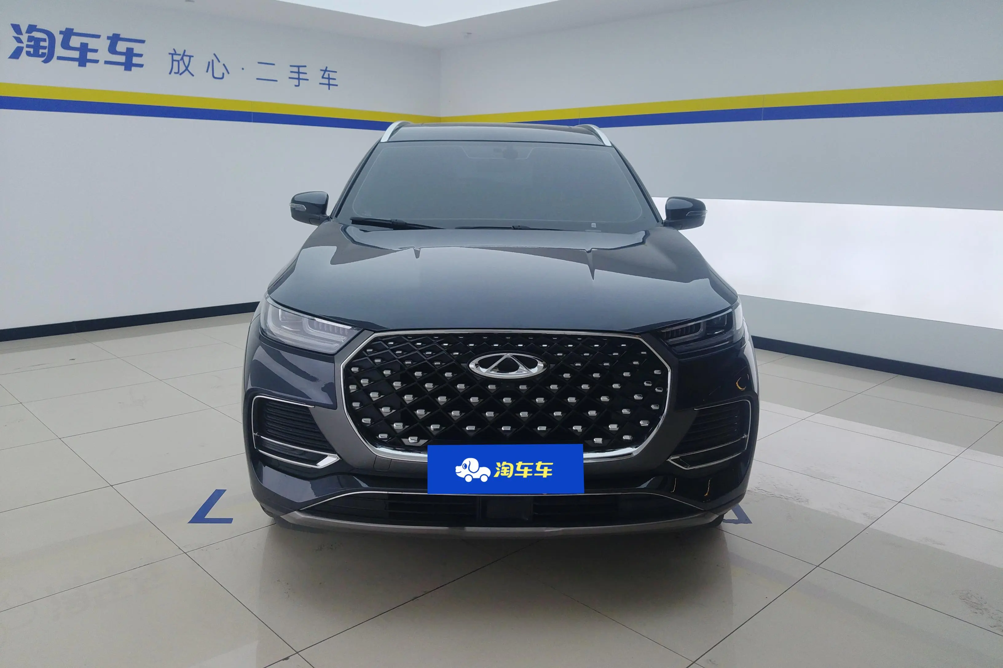 Chery Tiggo 8 PLUS  из Китая
