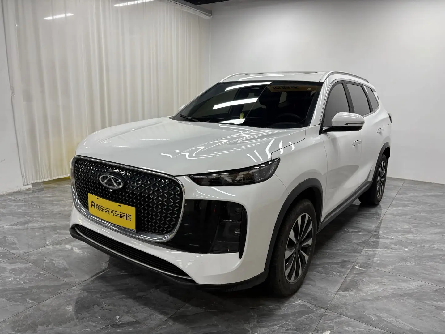 Chery Tiggo 8 PLUS  из Китая