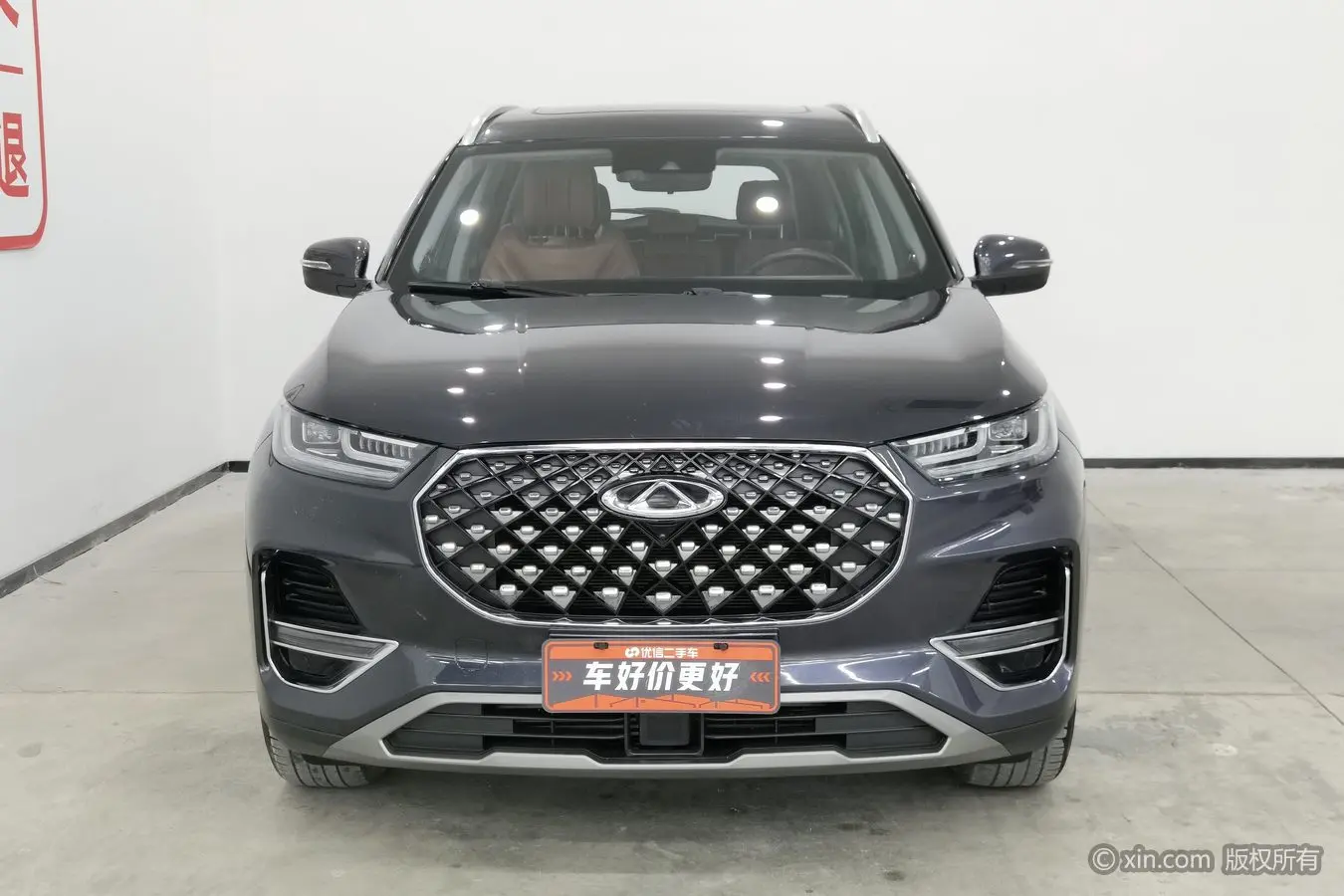 Chery Tiggo 8 PLUS  из Китая