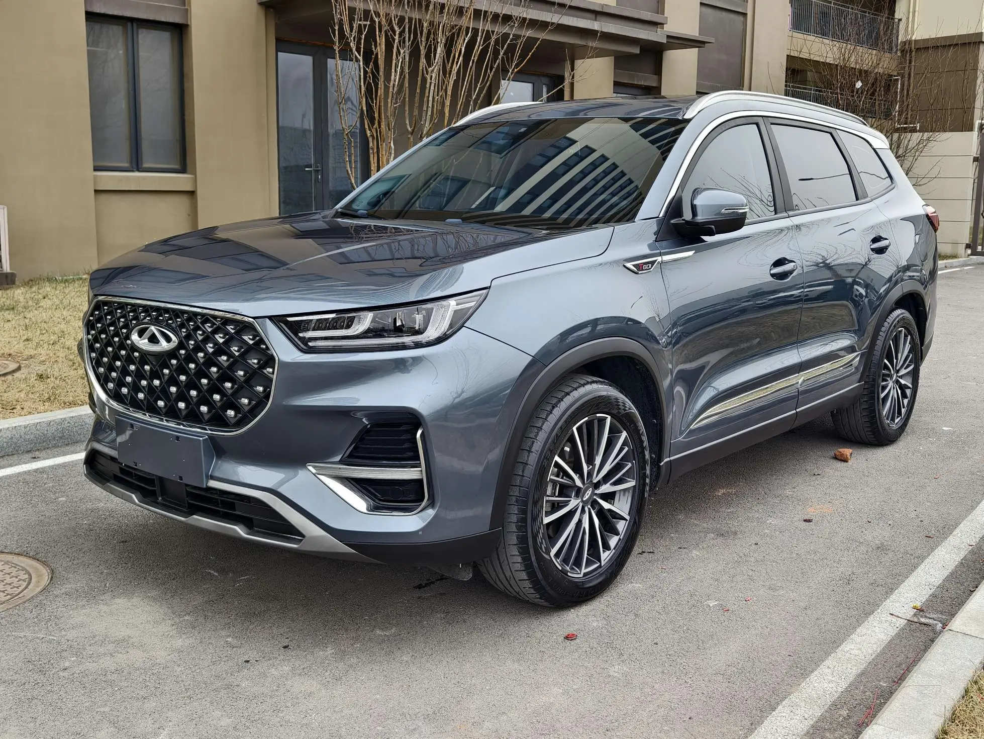 Chery Tiggo 8 PLUS  из Китая