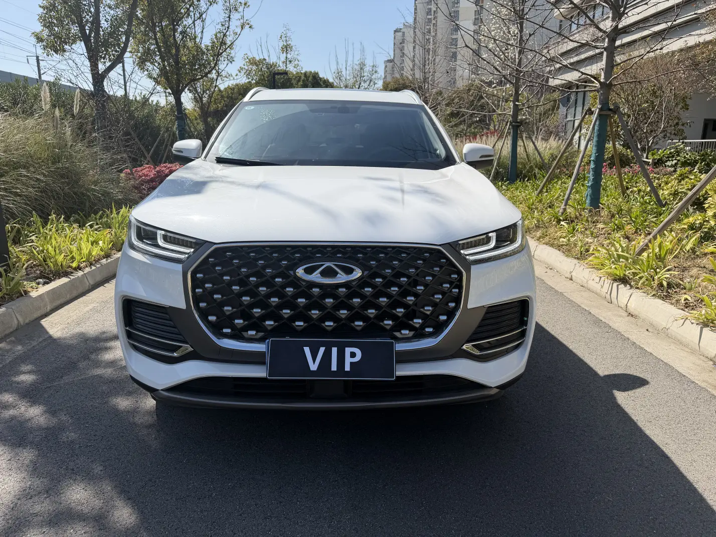 Chery Tiggo 8 PLUS  из Китая