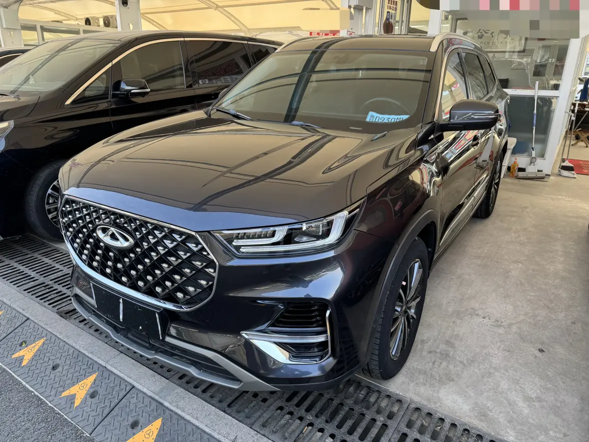 Chery Tiggo 8 PLUS  из Китая