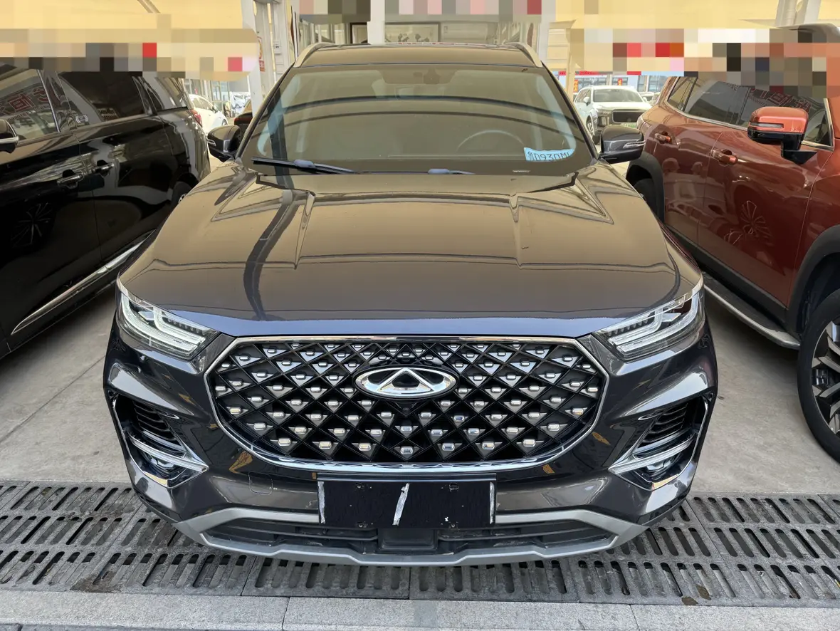 Chery Tiggo 8 PLUS  из Китая