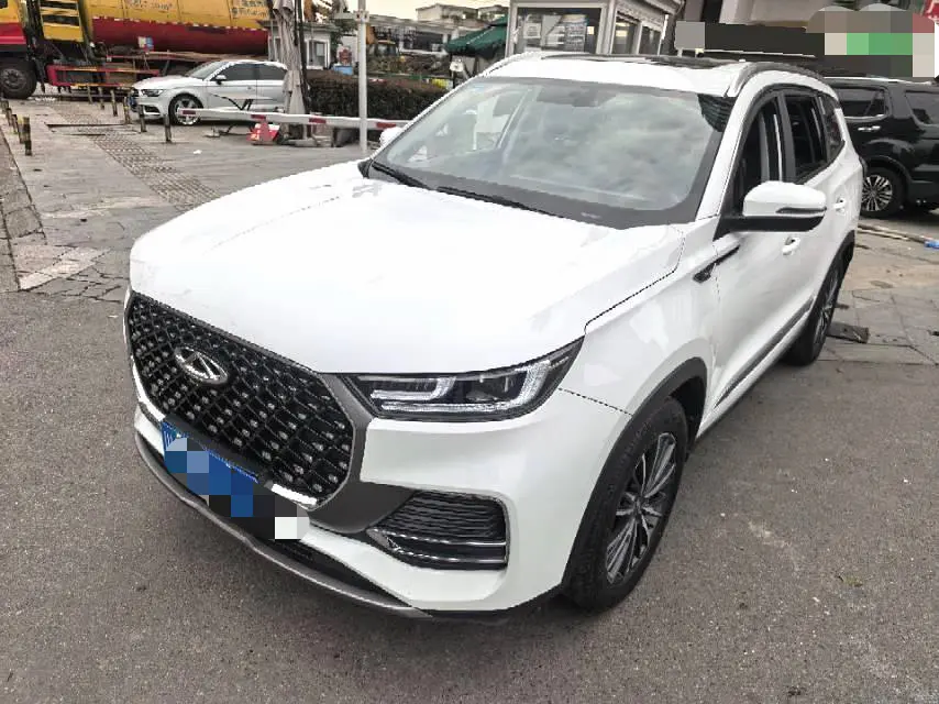 Chery Tiggo 8 PLUS  из Китая