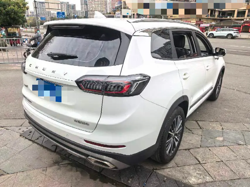 Chery Tiggo 8 PLUS  из Китая