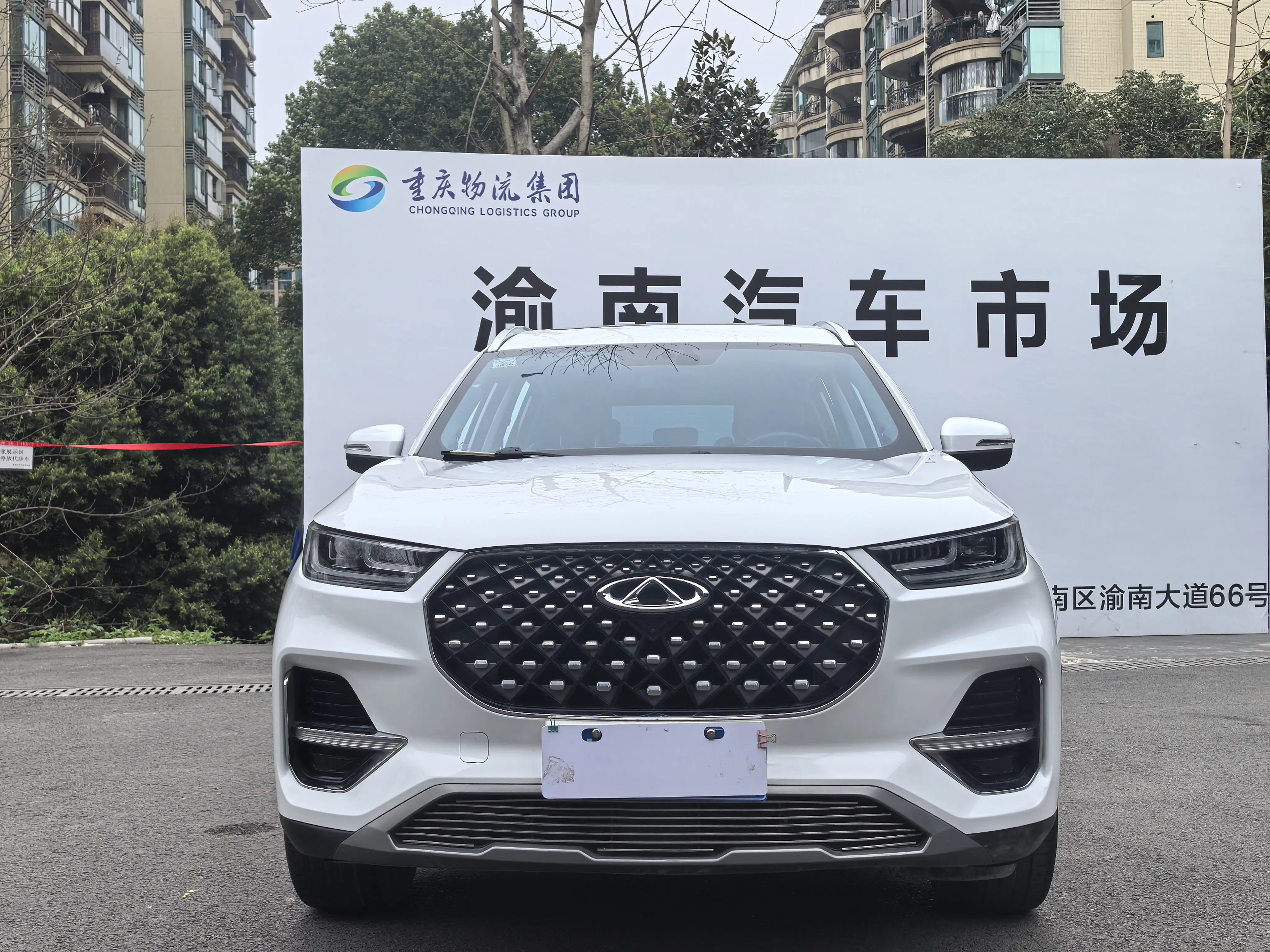 Chery Tiggo 8 PLUS  из Китая