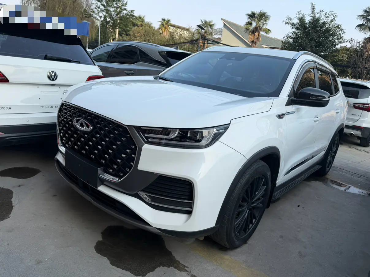 Chery Tiggo 8 PLUS  из Китая