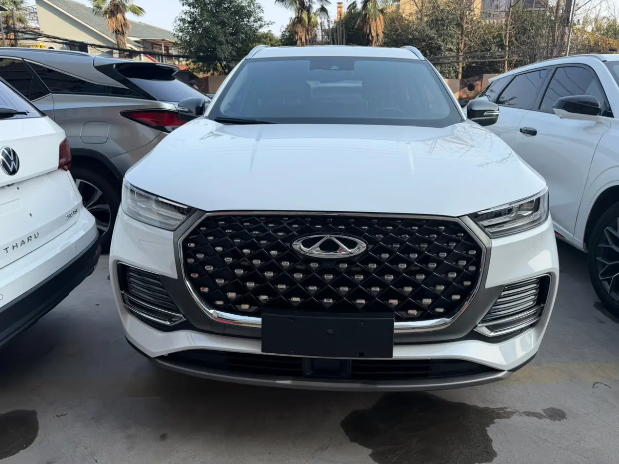 Chery Tiggo 8 PLUS  из Китая